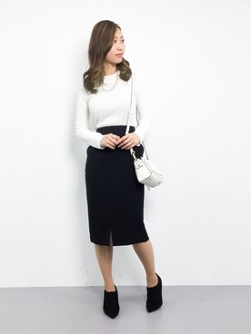 KIIさん（レディース・160cm）の冬コーディネート