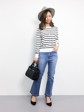 KIIさん（レディース・160cm）の冬コーディネート