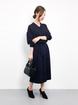 KIIさん（レディース・160cm）の冬コーディネート