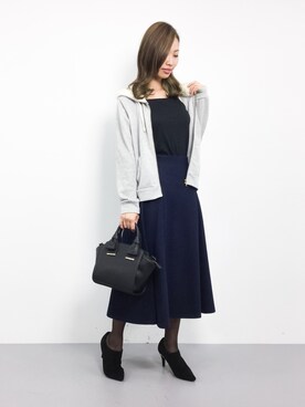 KIIさん（レディース・160cm）の冬コーディネート