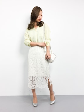 KIIさん（レディース・160cm）の冬コーディネート