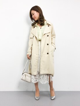 KIIさん（レディース・160cm）の冬コーディネート