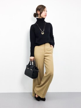 KIIさん(レディース・160cm)の冬コーディネート