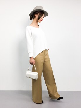 KIIさん(レディース・160cm)の冬コーディネート