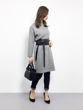 KIIさん（レディース・160cm）の冬コーディネート