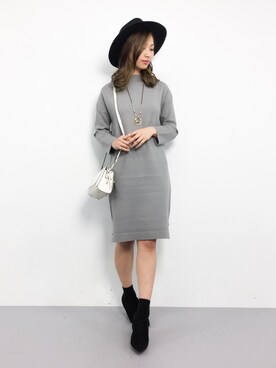 KIIさん（レディース・160cm）の冬コーディネート