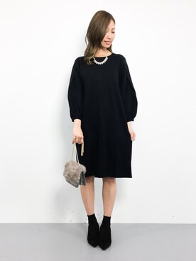 KIIさん（レディース・160cm）の冬コーディネート