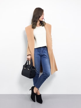 KIIさん（レディース・160cm）の冬コーディネート