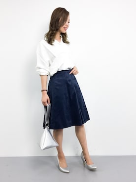 KIIさん（レディース・160cm）の冬コーディネート