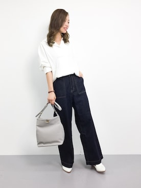 KIIさん(レディース・160cm)の冬コーディネート