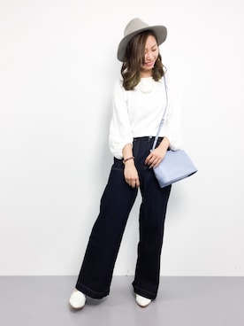 KIIさん（レディース・160cm）の冬コーディネート