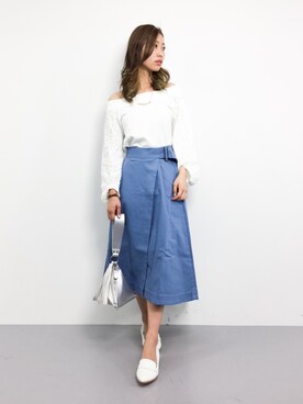 KIIさん（レディース・160cm）の冬コーディネート