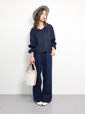 KIIさん（レディース・160cm）の冬コーディネート