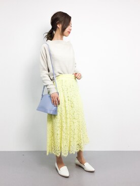 KIIさん（レディース・160cm）の冬コーディネート