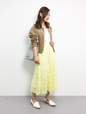 KIIさん（レディース・160cm）の冬コーディネート