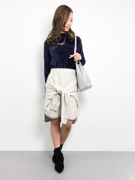 KIIさん（レディース・160cm）の冬コーディネート