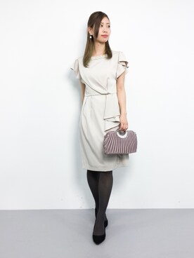 KIIさん（レディース・160cm）の冬コーディネート