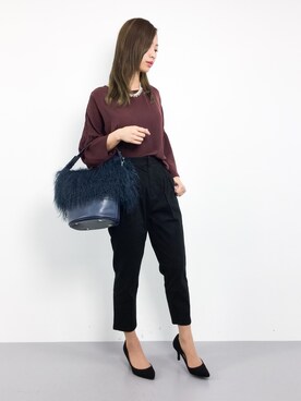 KIIさん（レディース・160cm）の冬コーディネート