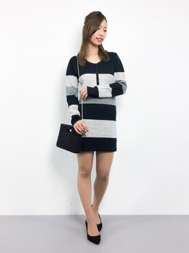 KIIさん（レディース・160cm）の冬コーディネート