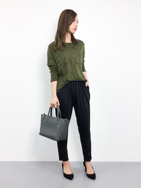 KIIさん（レディース・160cm）の冬コーディネート