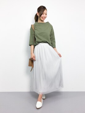 KIIさん(レディース・160cm)の冬コーディネート