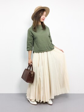 KIIさん（レディース・160cm）の冬コーディネート