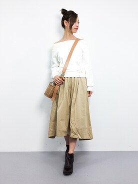 KIIさん（レディース・160cm）の冬コーディネート