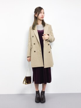 KIIさん(レディース・160cm)の冬コーディネート