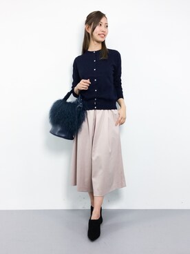 KIIさん（レディース・160cm）の冬コーディネート