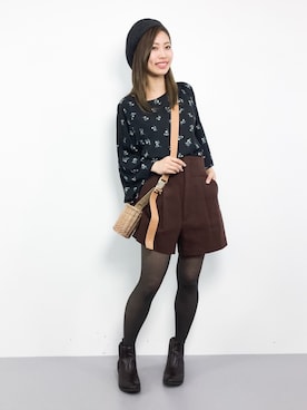 KIIさん（レディース・160cm）の冬コーディネート