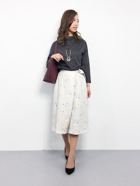 KIIさん（レディース・160cm）の冬コーディネート