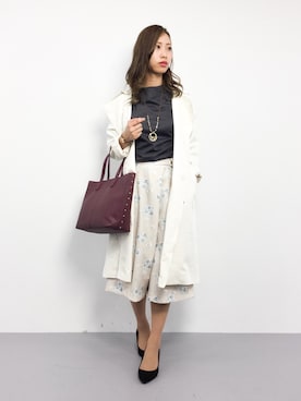 KIIさん（レディース・160cm）の冬コーディネート