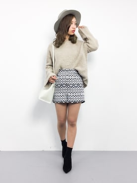 KIIさん（レディース・160cm）の冬コーディネート