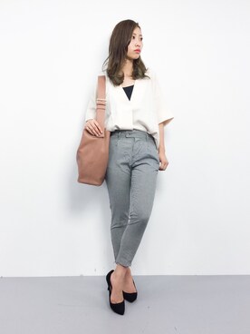 KIIさん（レディース・160cm）の冬コーディネート