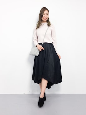 KIIさん（レディース・160cm）の冬コーディネート