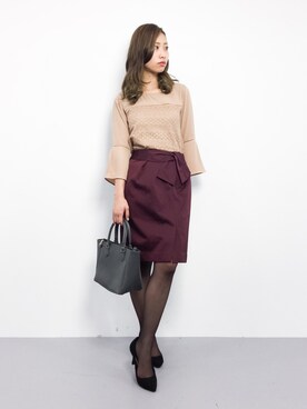 KIIさん（レディース・160cm）の冬コーディネート