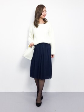 KIIさん（レディース・160cm）の冬コーディネート