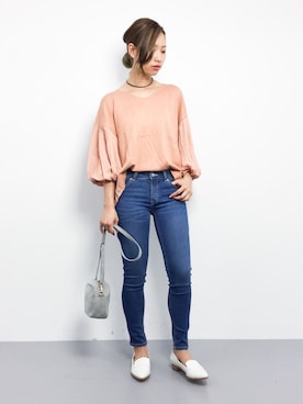 KIIさん(レディース・160cm)の冬コーディネート