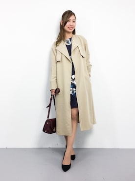 KIIさん(レディース・160cm)の冬コーディネート