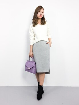 KIIさん（レディース・160cm）の冬コーディネート