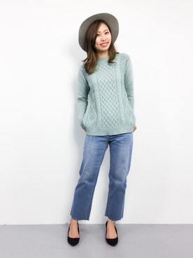 KIIさん（レディース・160cm）の冬コーディネート