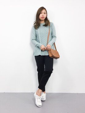 KIIさん（レディース・160cm）の冬コーディネート