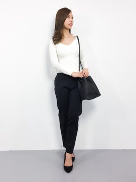 KIIさん（レディース・160cm）の冬コーディネート