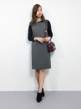 KIIさん（レディース・160cm）の冬コーディネート