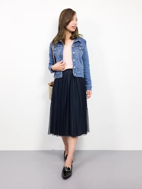 KIIさん（レディース・160cm）の冬コーディネート