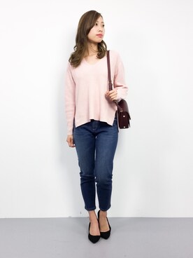 KIIさん（レディース・160cm）の冬コーディネート