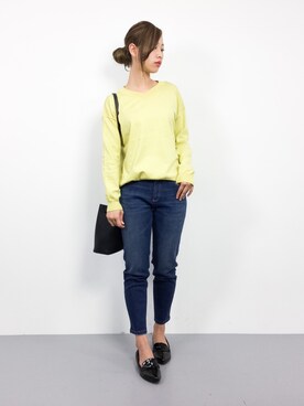 KIIさん（レディース・160cm）の冬コーディネート