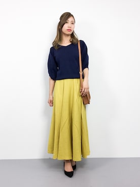 KIIさん（レディース・160cm）の冬コーディネート