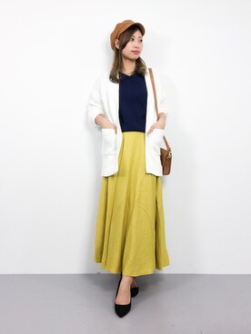 KIIさん（レディース・160cm）の冬コーディネート