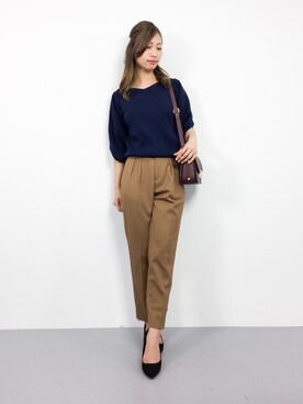 KIIさん(レディース・160cm)の冬コーディネート